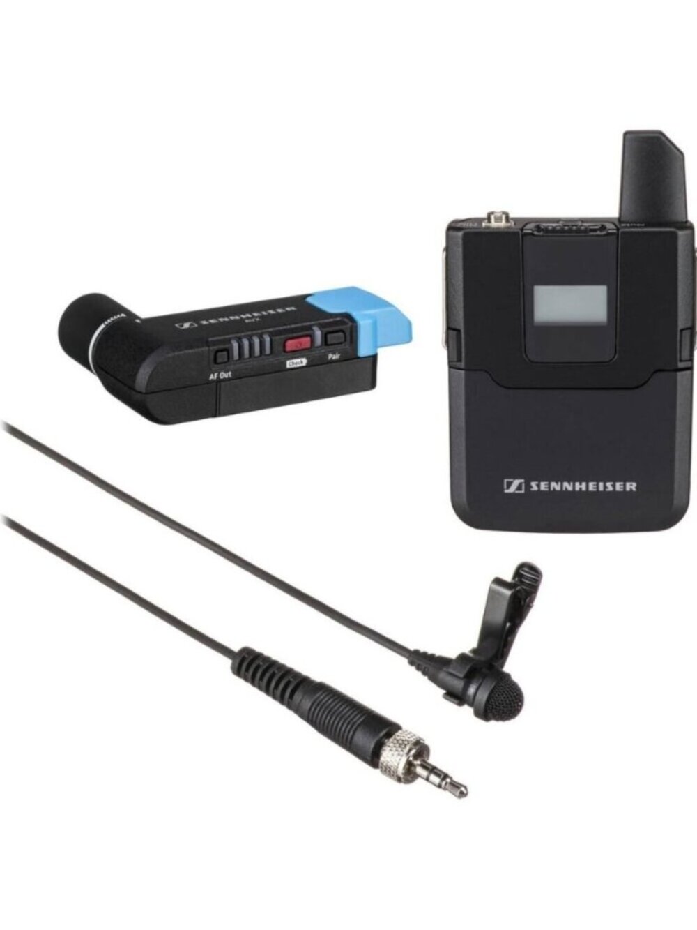 Sennheiser AVX-MKE2 SET Digital Camera-Mount Wireless Omni Lavalier Microphone